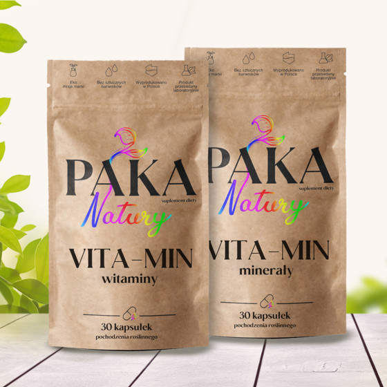 VITA-MIN Witaminy i Minerały 30+30 kaps.