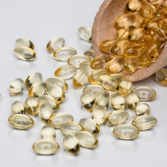 Witamina D3 4000 z lanoliny 120 kapsułek miękkich 2