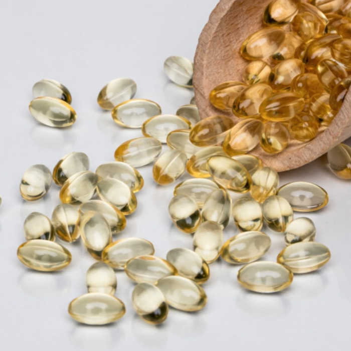 Witamina D3 4000 z lanoliny 120 kapsułek miękkich