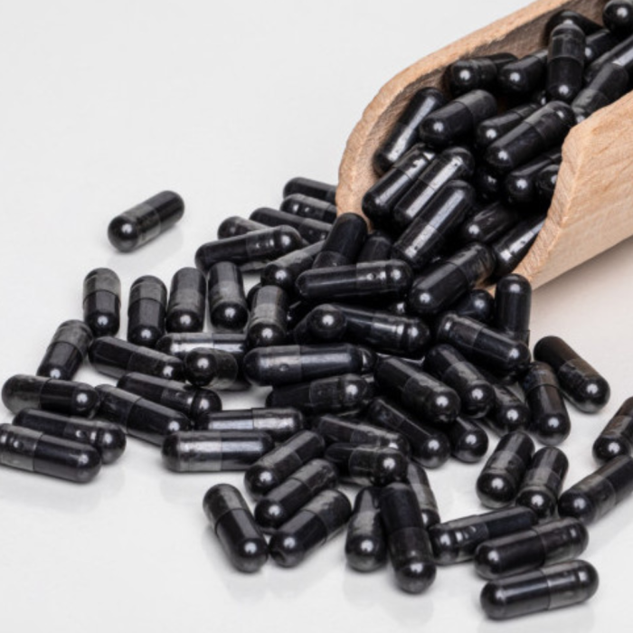 Węgiel aktywny 60 kaps.