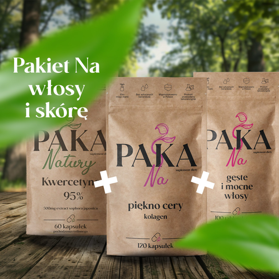 Pakiet Na piękne włosy i skórę