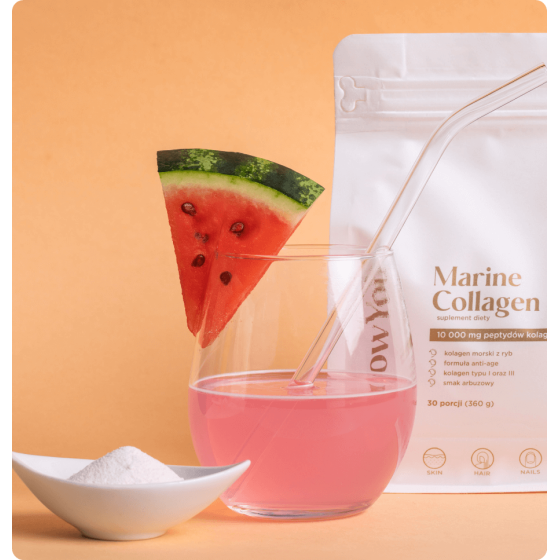 Kolagen morski glowYou 10 000 mg (arbuzowy) - 30 porcji... 2