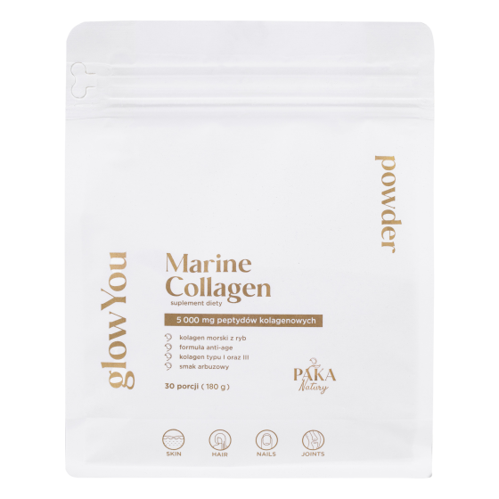 Kolagen morski glowYou 5 000 mg (arbuzowy) - 30 porcji do... 2