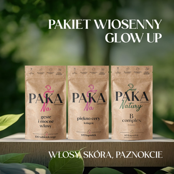 Pakiet Wiosenny Glow Up
