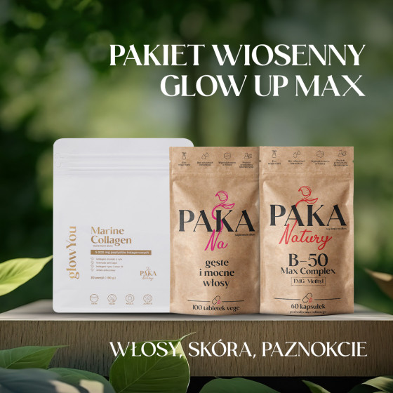 Pakiet Wiosenny Glow Up MAX