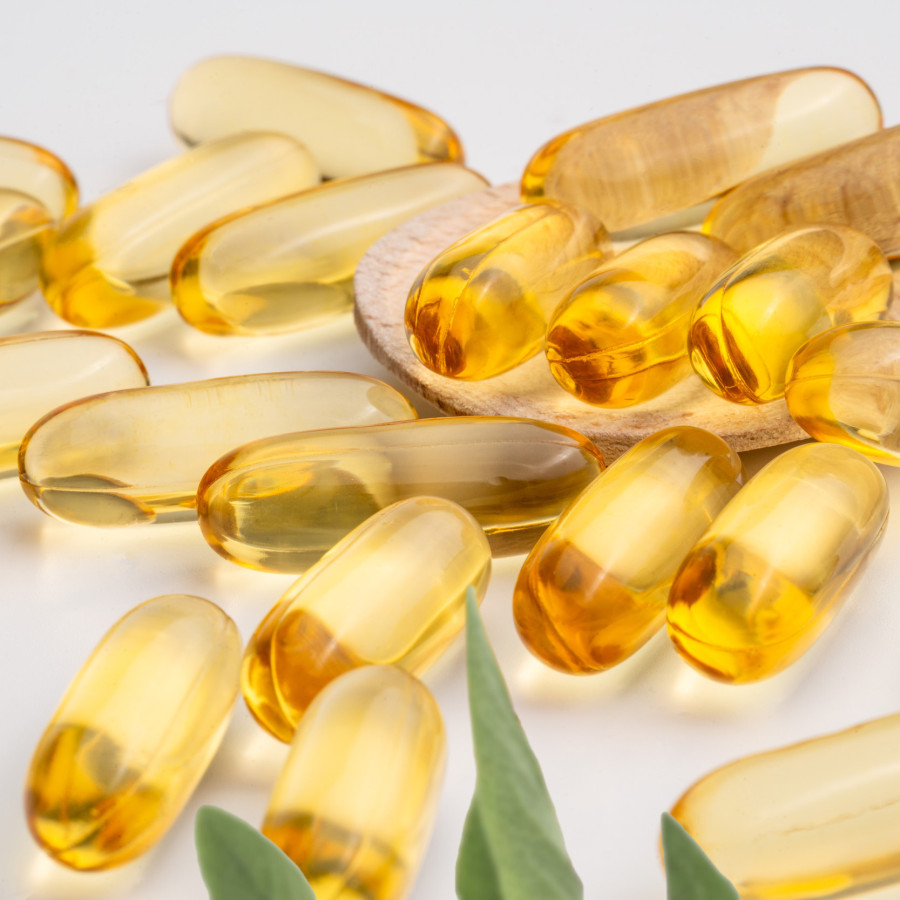 Omega 3 1000 mg EPA 500 DHA 250 + wit. E,...