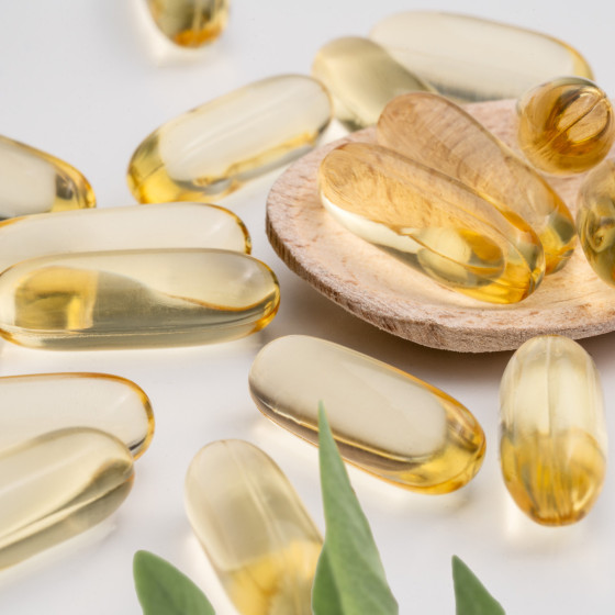 Omega 3-6-9 1000 mg ALA, EPA, DHA, miękka kapsułka 2