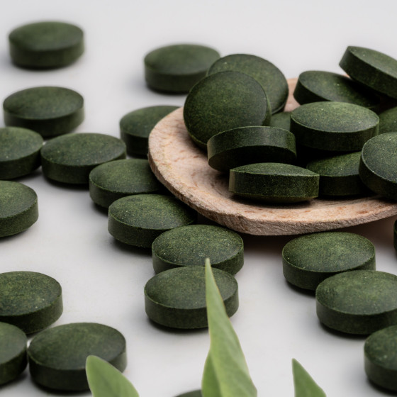 Organiczna Spirulina + Chlorella 240 tabl. 2
