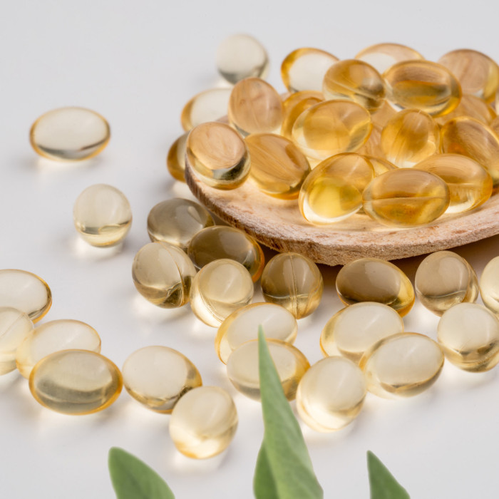 Witamina D3+K2 mk7  120 kapsułek miękkich