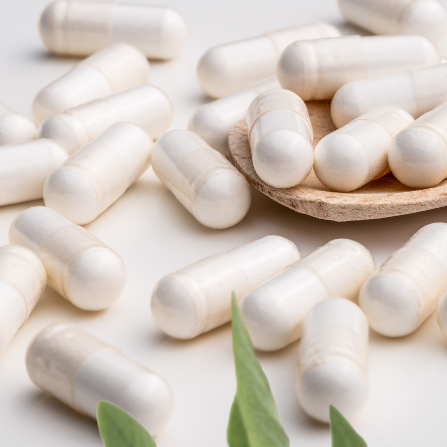 Na uzupełnienie magnezu (magnez morski) 100...