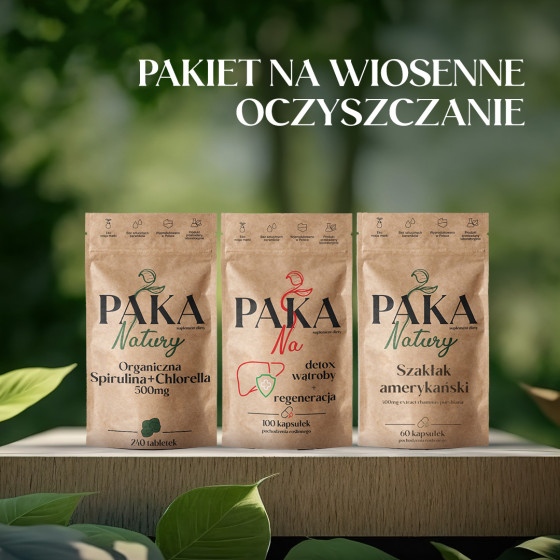 Pakiet Na Wiosenne Oczyszczanie