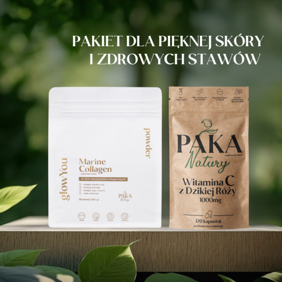 Pakiet Dla Pięknej Skóry i Mocnych Stawów