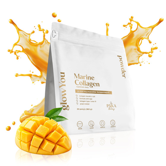 Kolagen morski glowYou 10 000 mg (mango) - 30 porcji do...