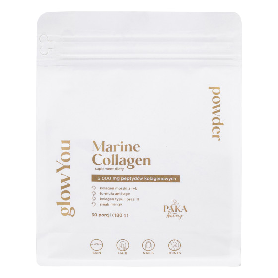 Kolagen morski glowYou 5 000 mg (mango) - 30 porcji do picia 2