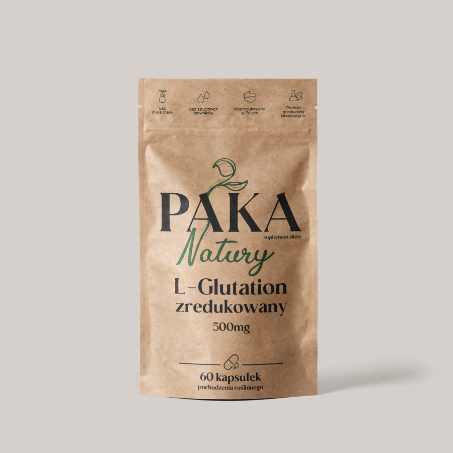 L-Glutation zredukowany 60kaps.