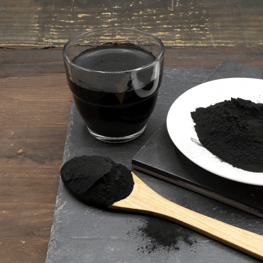 Węgiel aktywny z kokosa w proszku 250g