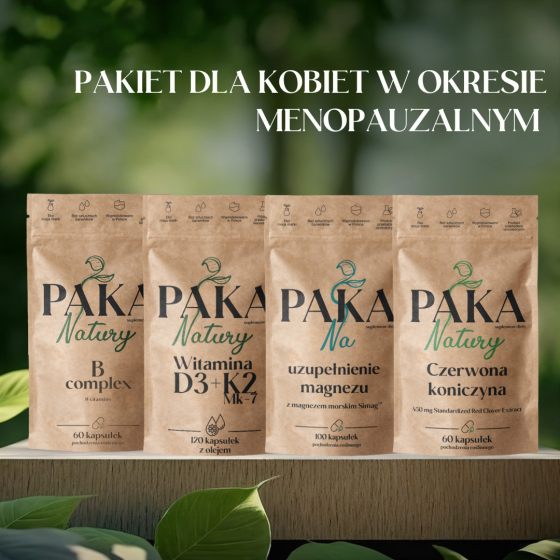 Pakiet dla kobiet w okresie menopauzalnym