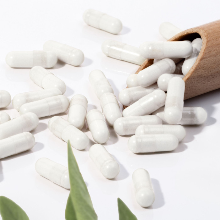 L-tryptofan 500 mg 60kaps.