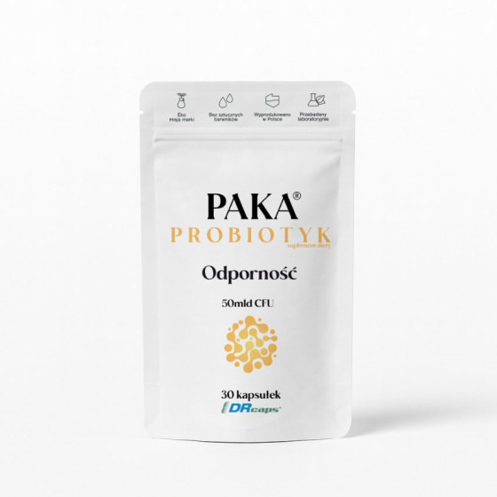 Probiotyk Odporność 50 mld CFU 30kaps.