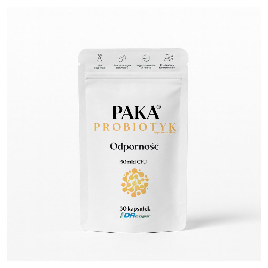 Probiotyk Odporność 50 mld CFU 30kaps.