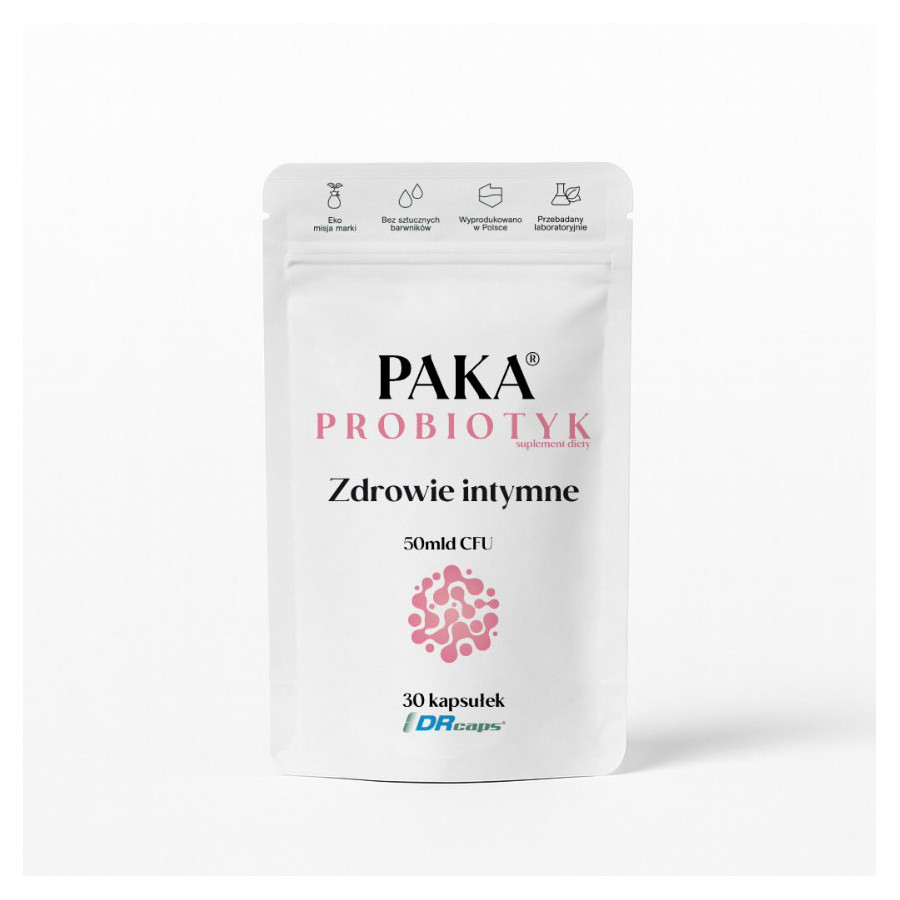 Probiotyk Zdrowie intymne 50 mld 30kaps.
