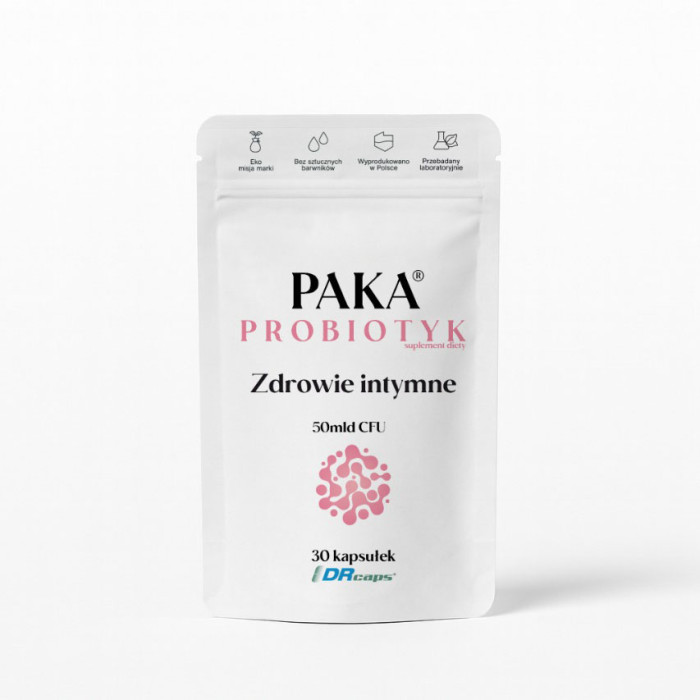 Probiotyk Zdrowie intymne 50 mld 30kaps.