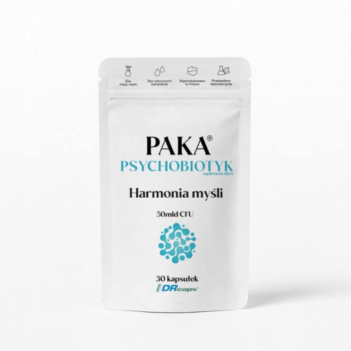 Psychobiotyk Harmonia myśli 50mld CFU 30kaps.