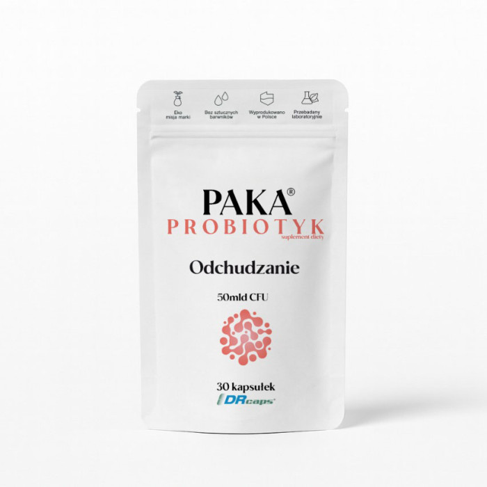 Probiotyk Odchudzanie 50 mld CFU 30kaps.