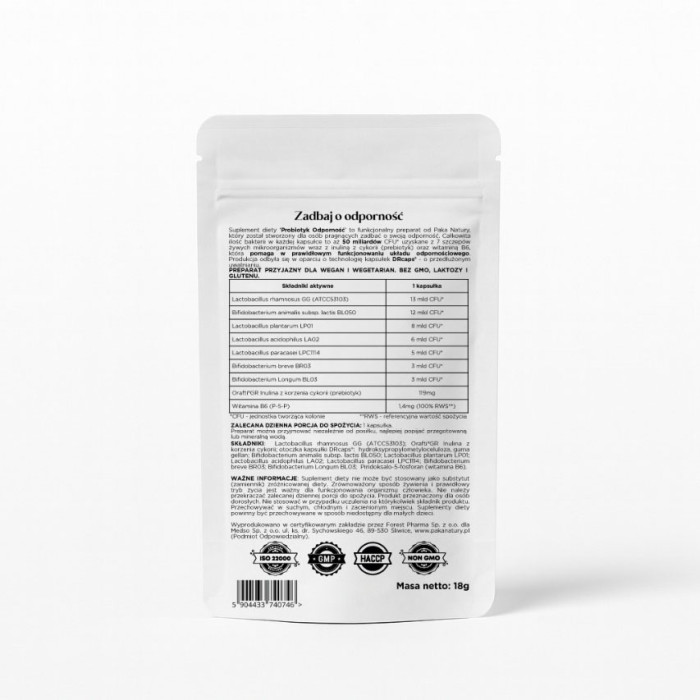 Probiotyk Odporność 50 mld CFU 30kaps.