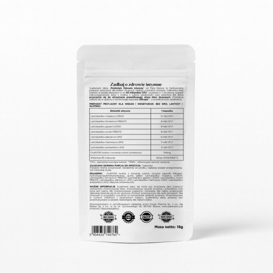 Probiotyk Zdrowie intymne 50 mld 30kaps. 2