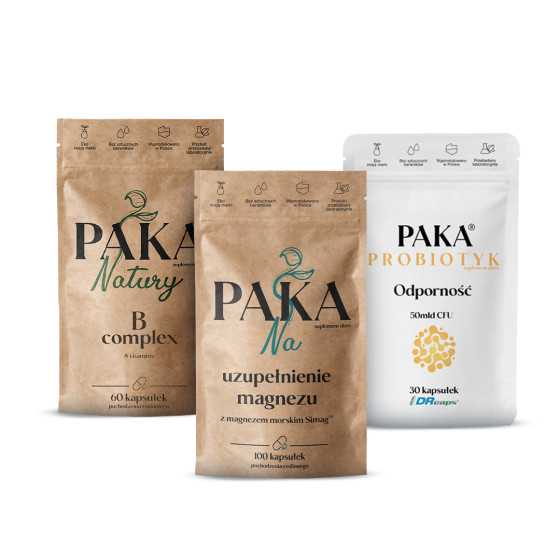 Zestaw: Zestresowany w pracy