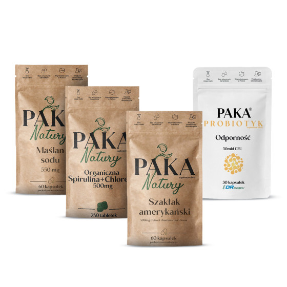 Zestaw: Zdrowy brzuch