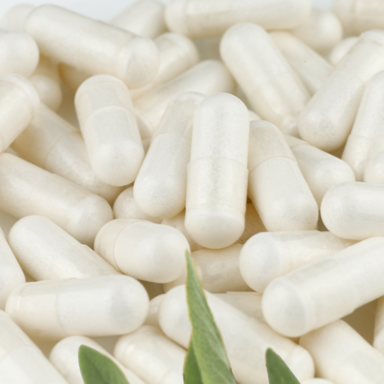 Magnez Chelatowany Diglicynian Magnezu + B6 60kaps. 2