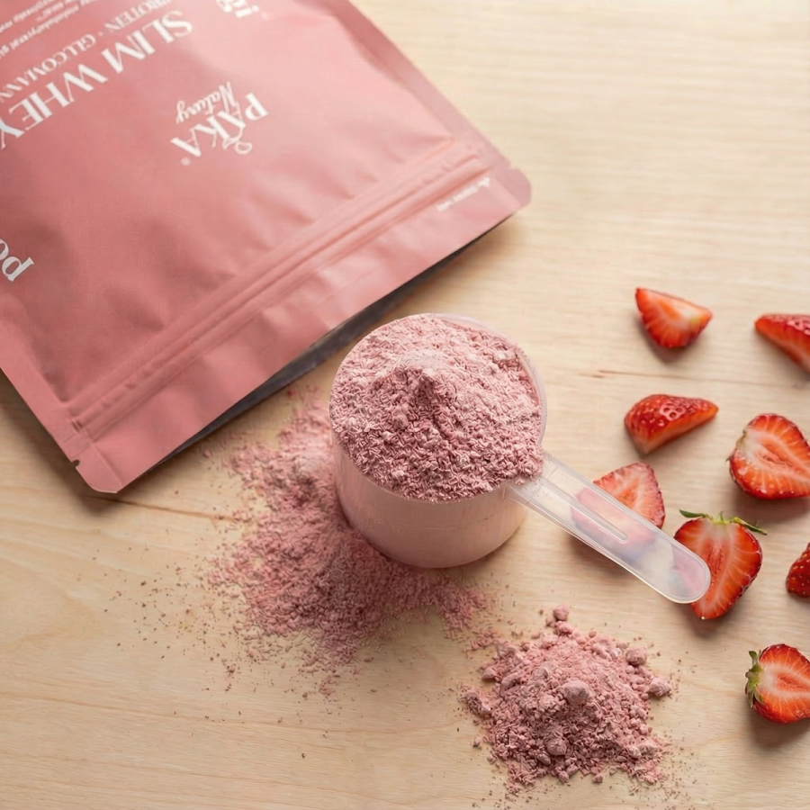 Białko Slim Whey Protein + Glucomannan (smak...