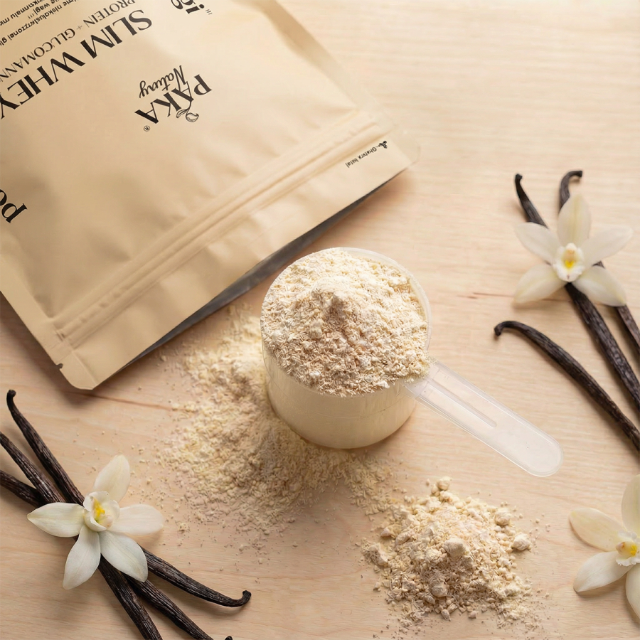 Białko Slim Whey Protein + Glucomannan (smak...