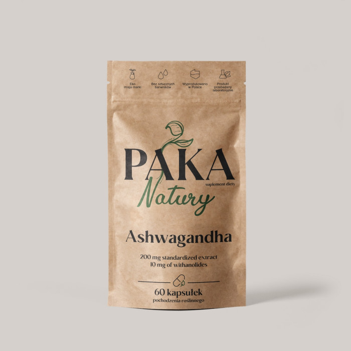 Ashwagandha 60 kaps.