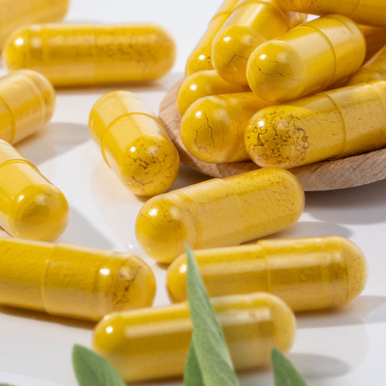 Berberyna HCL 97% 60 kaps. 2