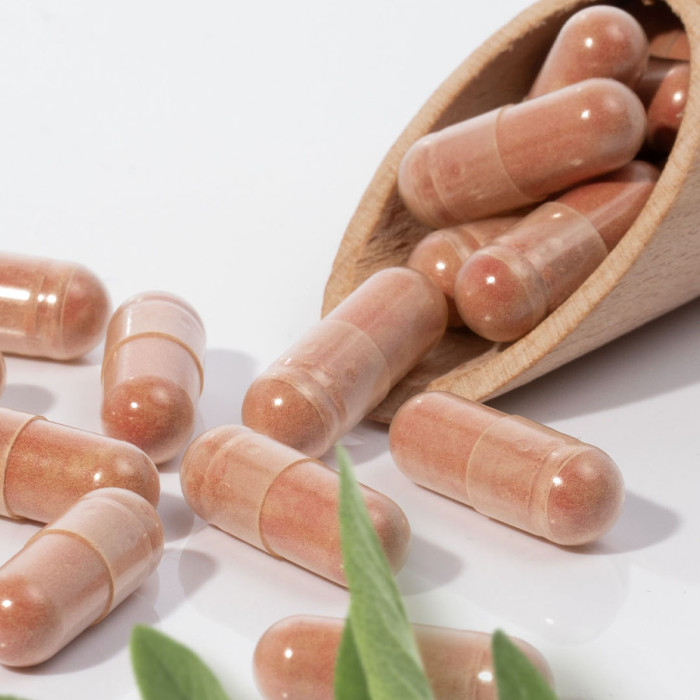 Na nadmiar wody 100 kaps.