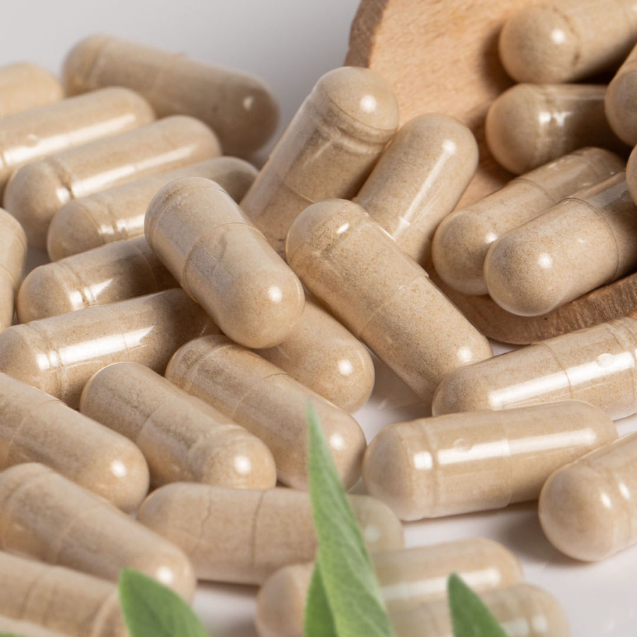 Na życie bez nałogów 100 kaps.